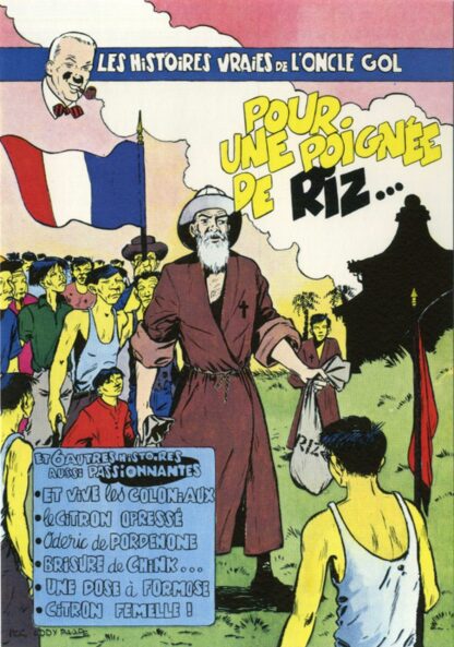 Floc'h, Carte postale, Hommage à Eddy Paape, Les introuvables n° 1