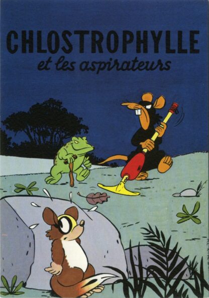 Floc'h, Carte postale, Hommage à Macherot, Les introuvables n° 1