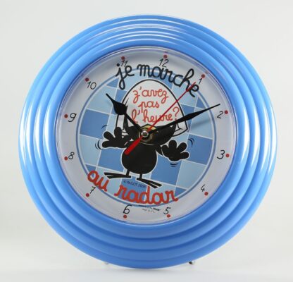 Caliméro : Horloge Z'avez pas l'heure
