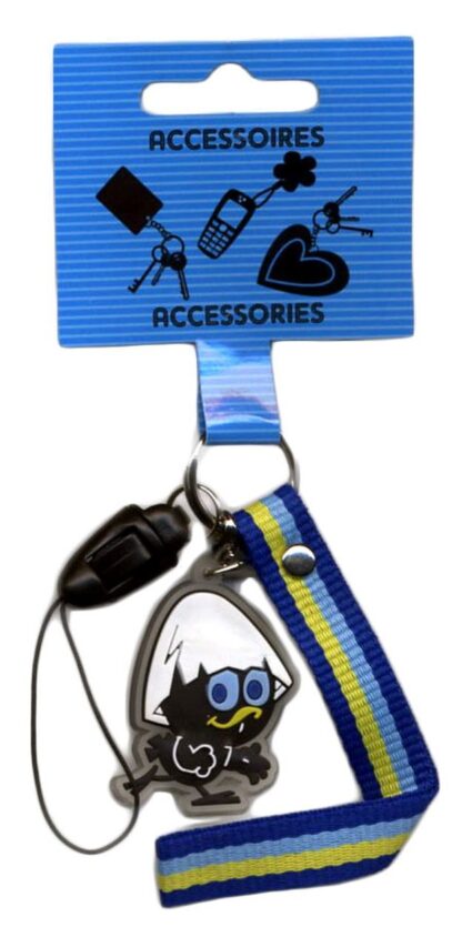 Caliméro : Pendentif PVC pour portable