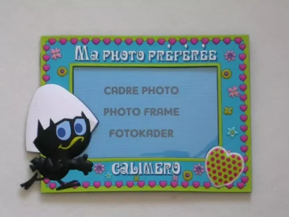 Cadre photo Caliméro Ma photo préférée