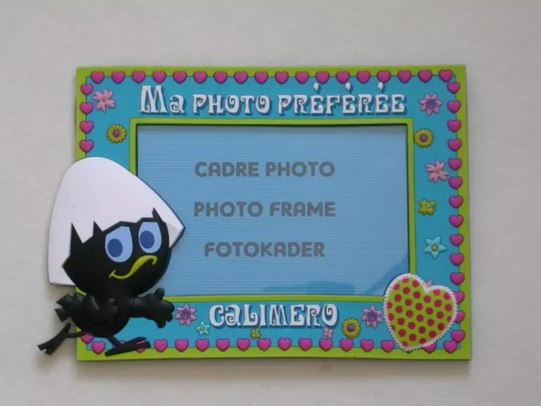 Cadre photo Caliméro Ma photo préférée