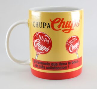 Mug publicitaire Chupa Chups-verso