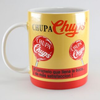 Mug publicitaire Chupa Chups-verso