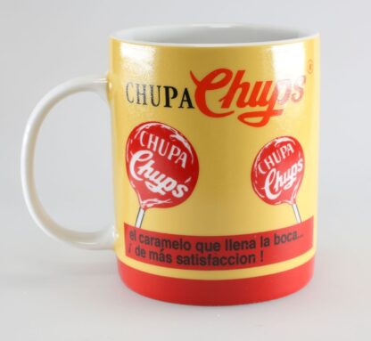 Mug publicitaire Chupa Chups-verso