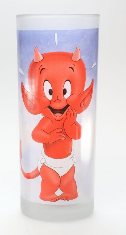 Hot Stuff, Verre à eau, 'Houla t'es canon'