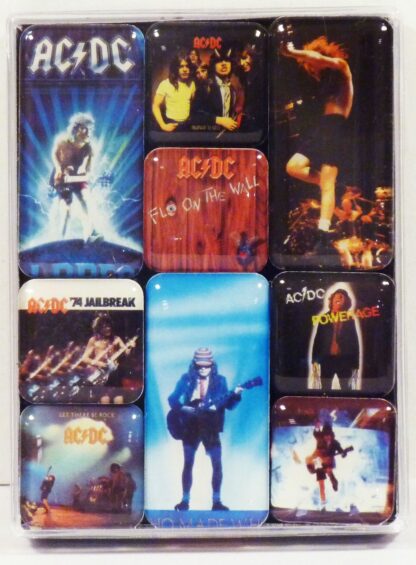 AC/DC Set de mini magnets