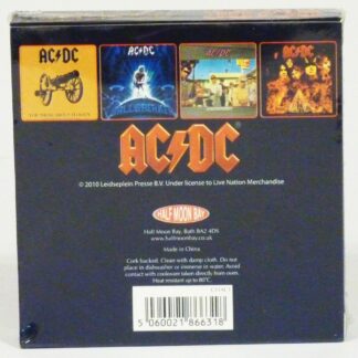 AC/DC Set de sous-verres