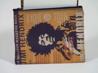 Jimi Hendrix Bagagerie Pochette magazine