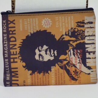 Jimi Hendrix Bagagerie Pochette magazine