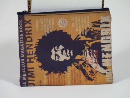 Jimi Hendrix Bagagerie Pochette magazine