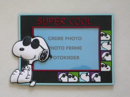 Snoopy, Cadre photo en plastique