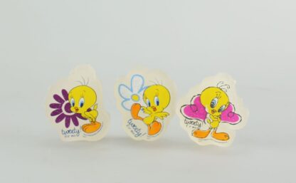 Titi Etui transparent de 3 gommes