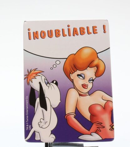 Tex Avery, Magnet en métal, Droopy et la Girl