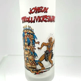 Verre Trolls de Troy Joyeux Trolliversaire