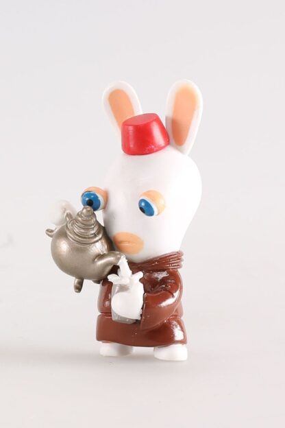 Lapin Crétin, Figurine en plastique, Autour du Monde, Turquie (théière)