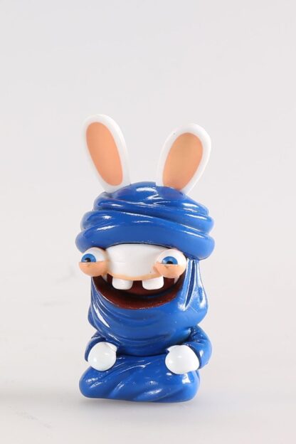 Lapin Crétin, Figurine en plastique, Autour du Monde, Tunisie (costume bleu désert)