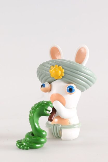 Lapin Crétin, Figurine en plastique, Autour du Monde, Inde (flûte serpent)