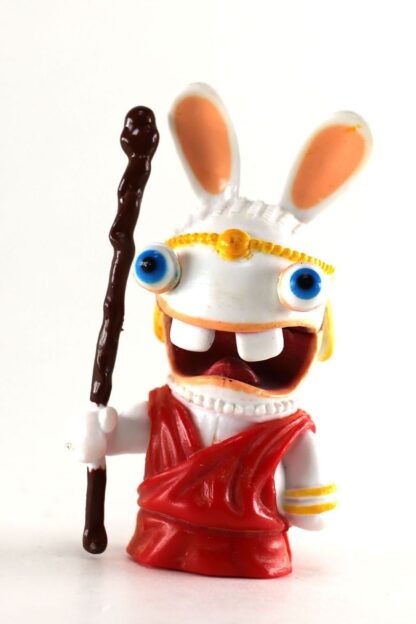 Lapin Crétin, Figurine en plastique Autour du Monde, Kenya