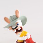 Lapin Crétin, Figurine en plastique, Autour du Monde, Colombie (sac grains café)