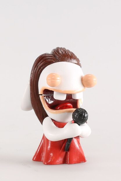 Lapin Crétin, Figurine en plastique, Autour du Monde, Portugal (chanteuse)