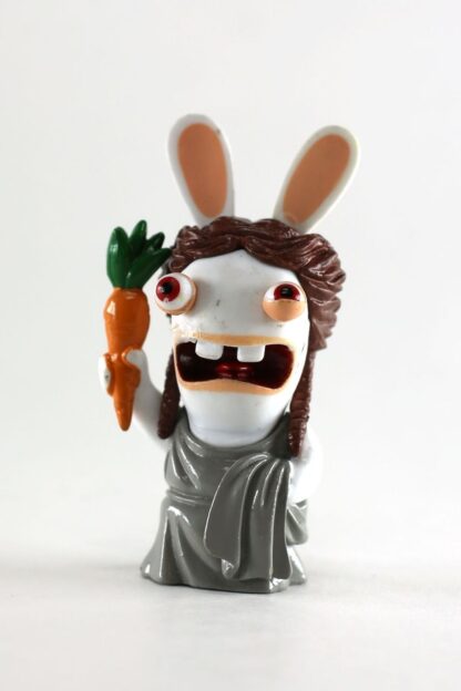 Lapin Crétin, Figurine en plastique, Autour du Monde, Grèce (flamme)