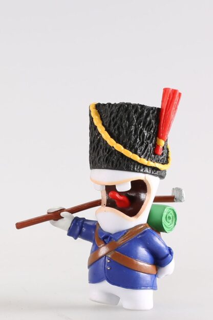 Lapin Crétin, Figurine en plastique, Soldat napoléonien (rateau)