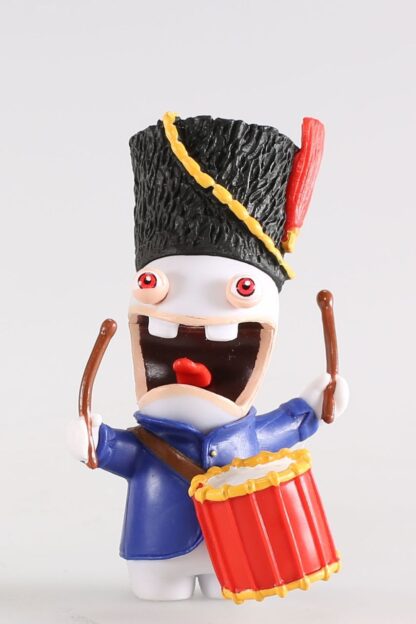 Lapin Crétin, Figurine en plastique, Soldat napoléonien (tambour)