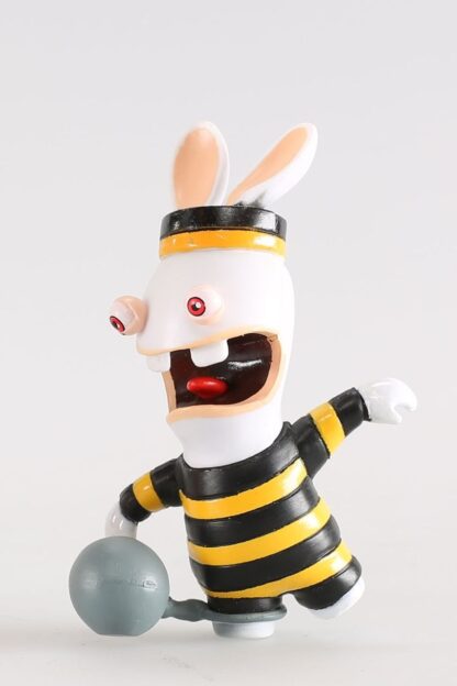 Lapin Crétin, Figurine en plastique, Prisonnier