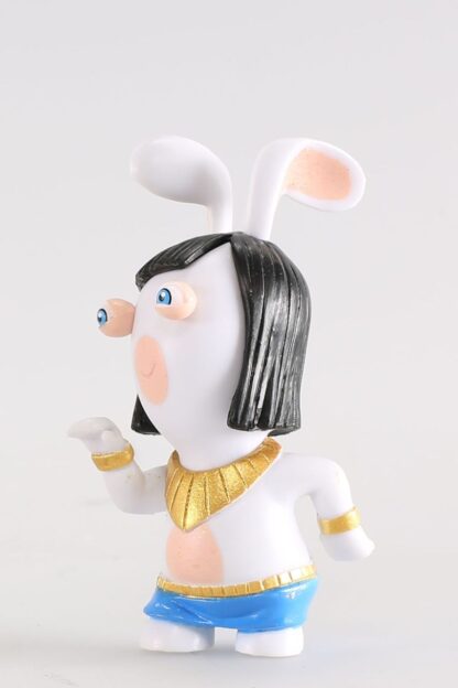 Lapin Crétin, Figurine en plastique, Egyptienne (danseuse)