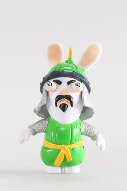 Lapin Crétin, Figurine en plastique, Samourai (vert)