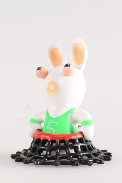 Lapin Crétin, Figurine en plastique, Basketteur (pris dans le filet)
