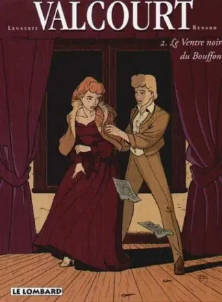 Valcourt Tome 2 EO Le ventre noir du bouffon Lenaerts