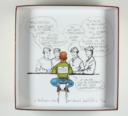 BD le jeu de hasard et de stratégie... Dédicacé par Joseph Béhé