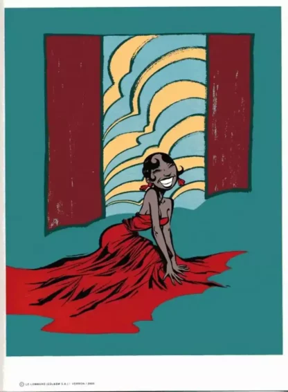 verron-odilon-verjus-ex-libris-serigraphie-josephine-baker