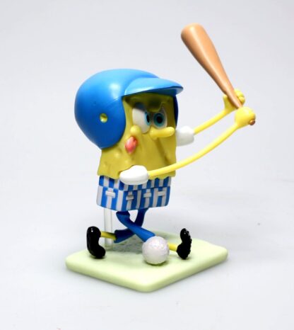 Bob l'éponge, Figurine, Bob l'éponge  Base-ball