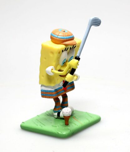 Bob l'éponge, Figurine, Bob l'éponge Golf