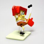 Bob l'éponge, Figurine, Bob l'éponge Football américain