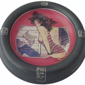 Vide-poches métal Femme par Manara