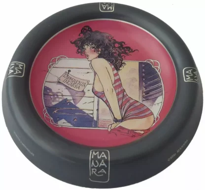 Vide-poches métal Femme par Manara
