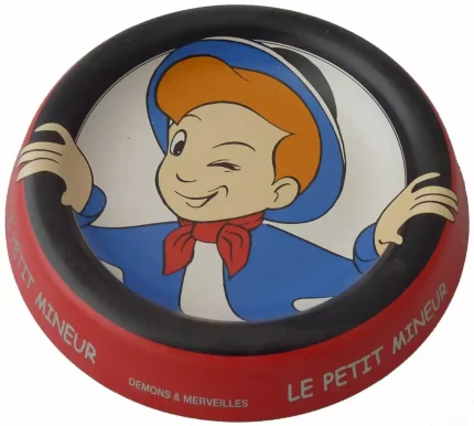 vide-poches Jean Mineur petit mineur