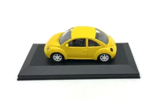 volkswagen coccinelle jaune miniature 1/43