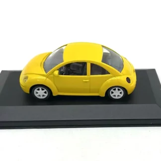 volkswagen coccinelle jaune miniature 1/43