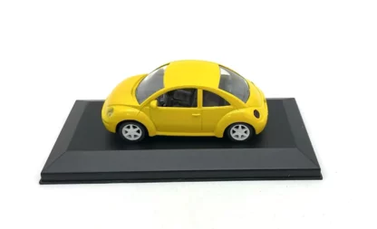 volkswagen coccinelle jaune miniature 1/43