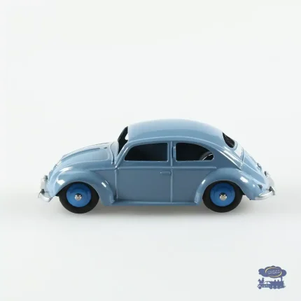 volkswagen cox bleue miniature 1/43 dinky atlas
