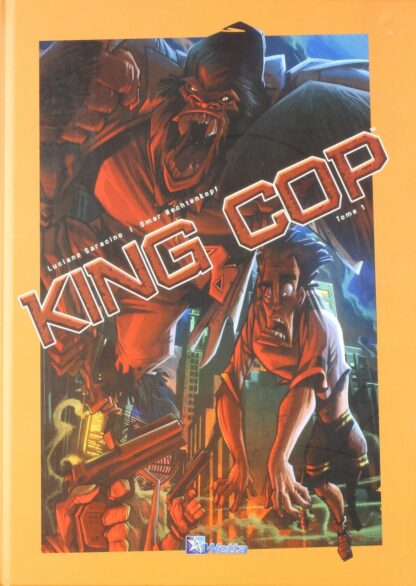 Hechtenkopf, King cop, Bd en Français à prix mini, Tome 1