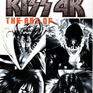 Coffret Weta 16 Kissographies Kiss 4K 17 x 26 cm