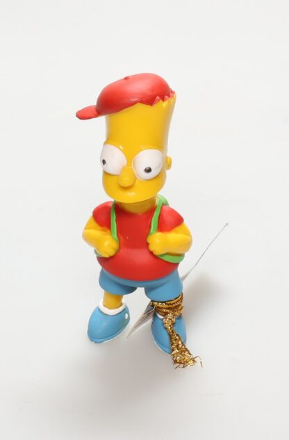 Les Simpsons, Figurine en plastique, Bart et son cartable