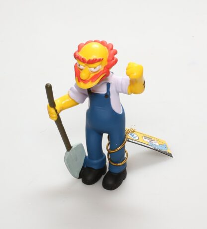 Les Simpsons, Groening, Figurine en plastique, Willie