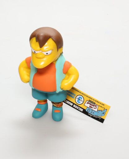 Les Simpsons, Figurine en plastique, Nelson Muntz